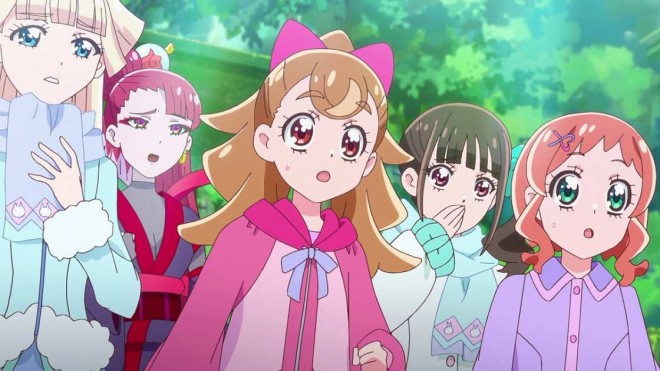Scene cuts from "Wonderful Pretty Cure!" EP49